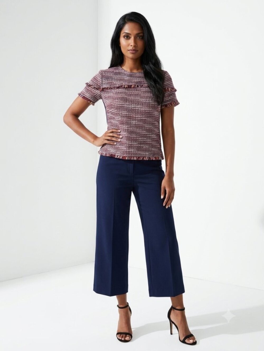 Laundry Shelli Segal woven top SZ (XS)
